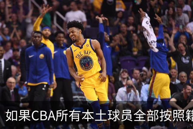 如果CBA所有本土球员全部按照籍贯出战，哪支球队会是TOP1